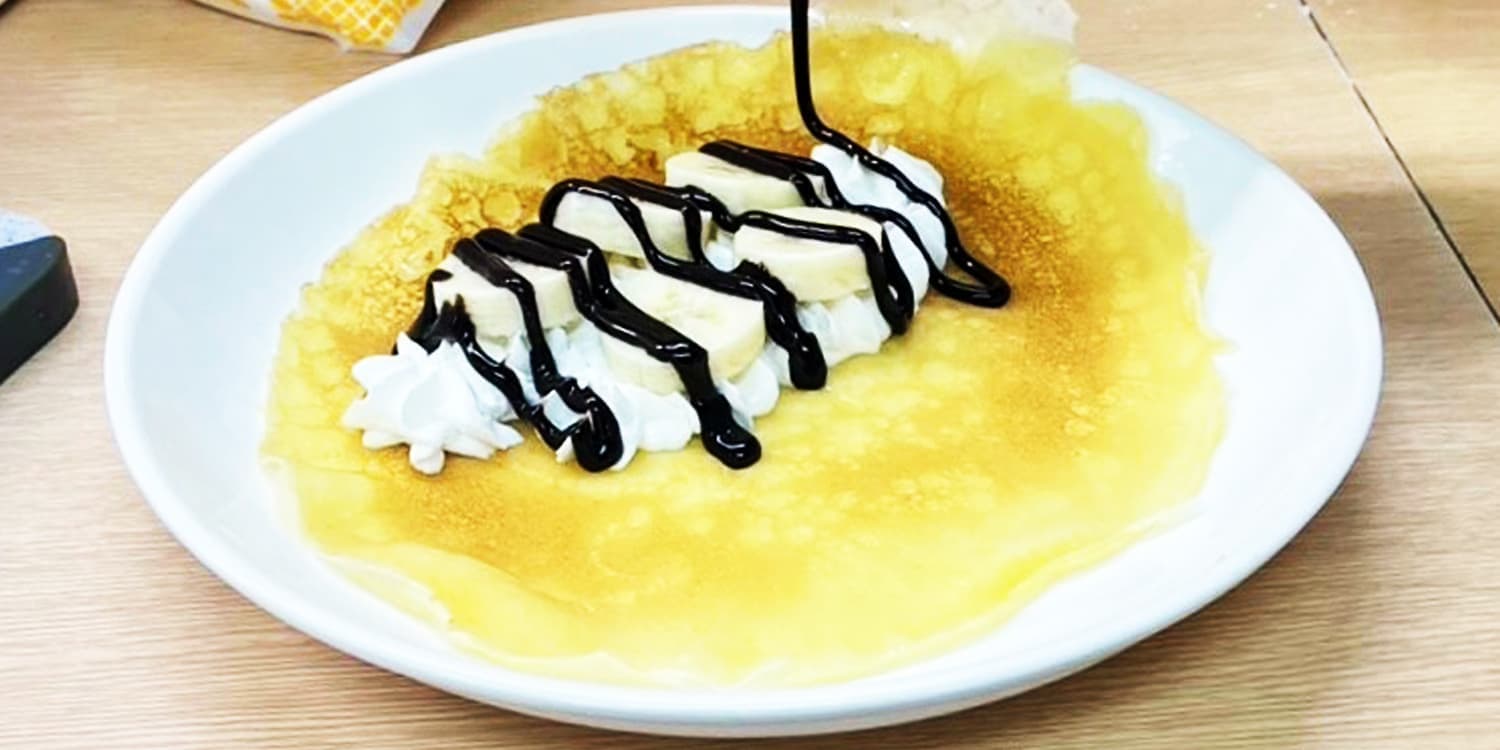 クレープ試作品